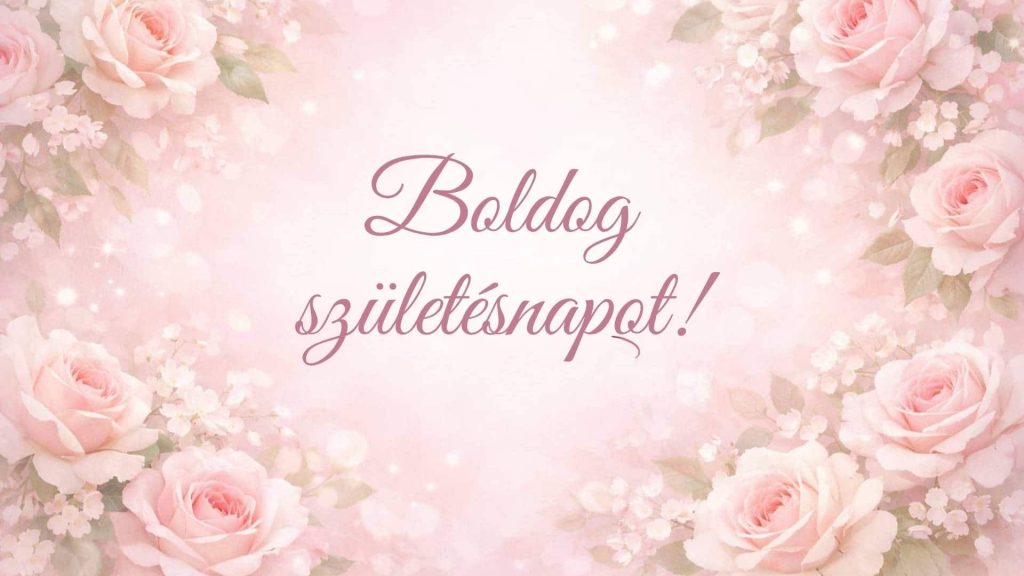 25 születésnapi kép nőknek