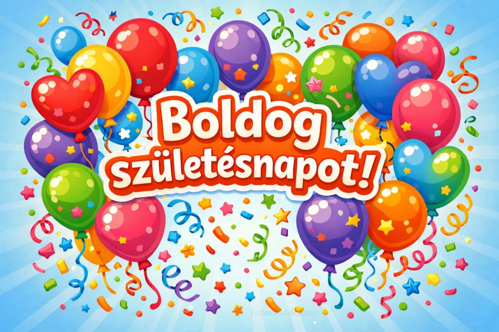 25 vidám születésnapi köszöntő