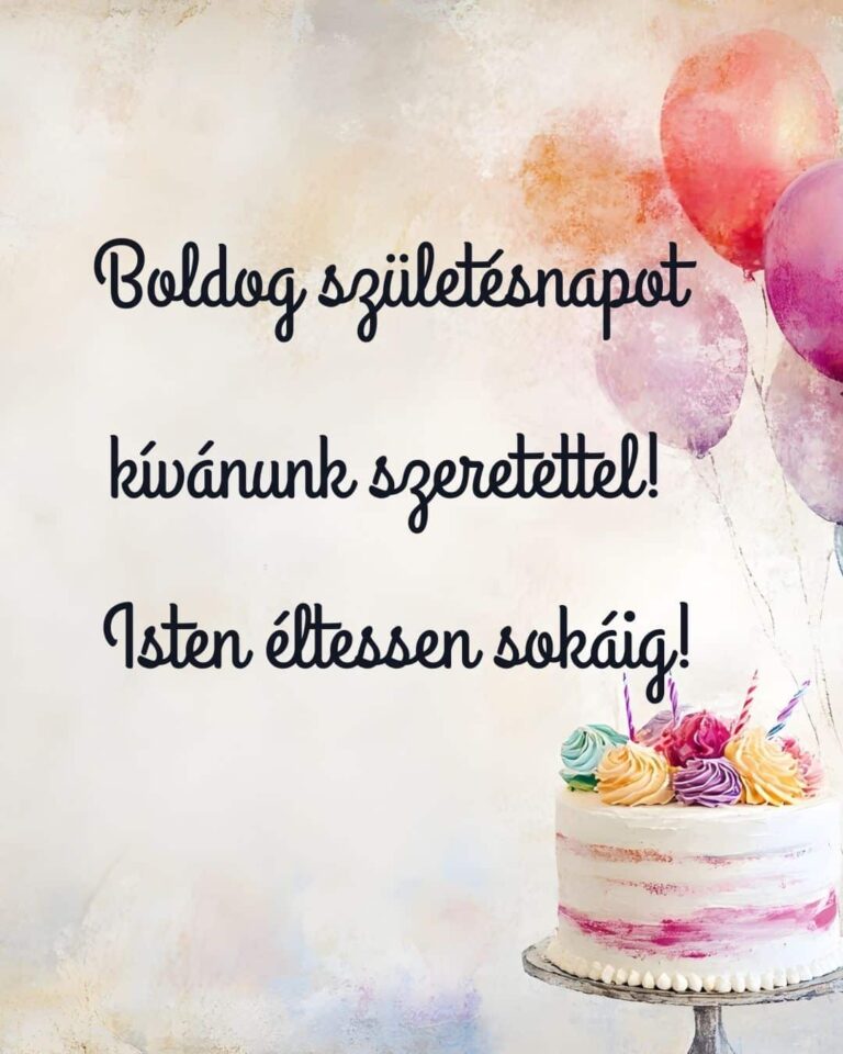 boldog születésnapot kívánok sok szeretettel, isten éltessen sokáig felirat, elegáns minta