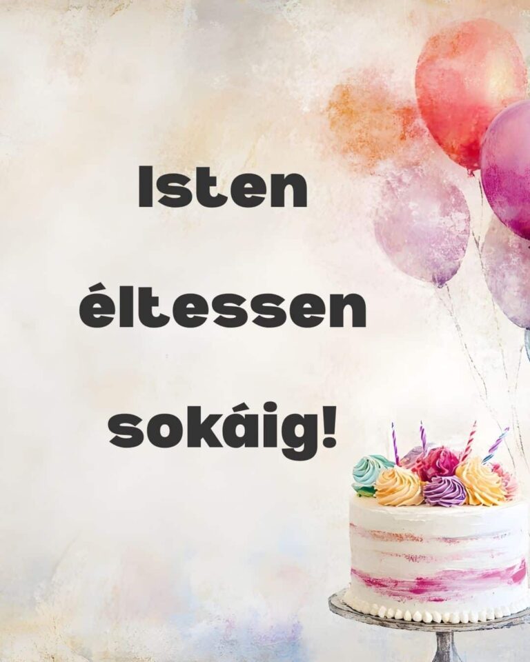 boldog születésnapot jókívánság, isten éltessen sokáig felirat, színes torta, elegáns háttér