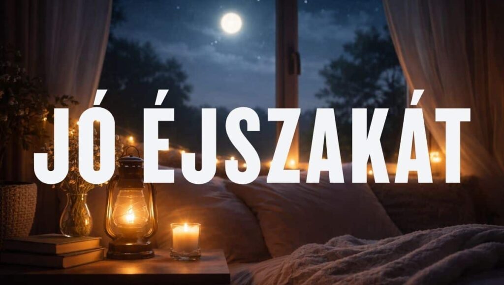 Jó éjszakát