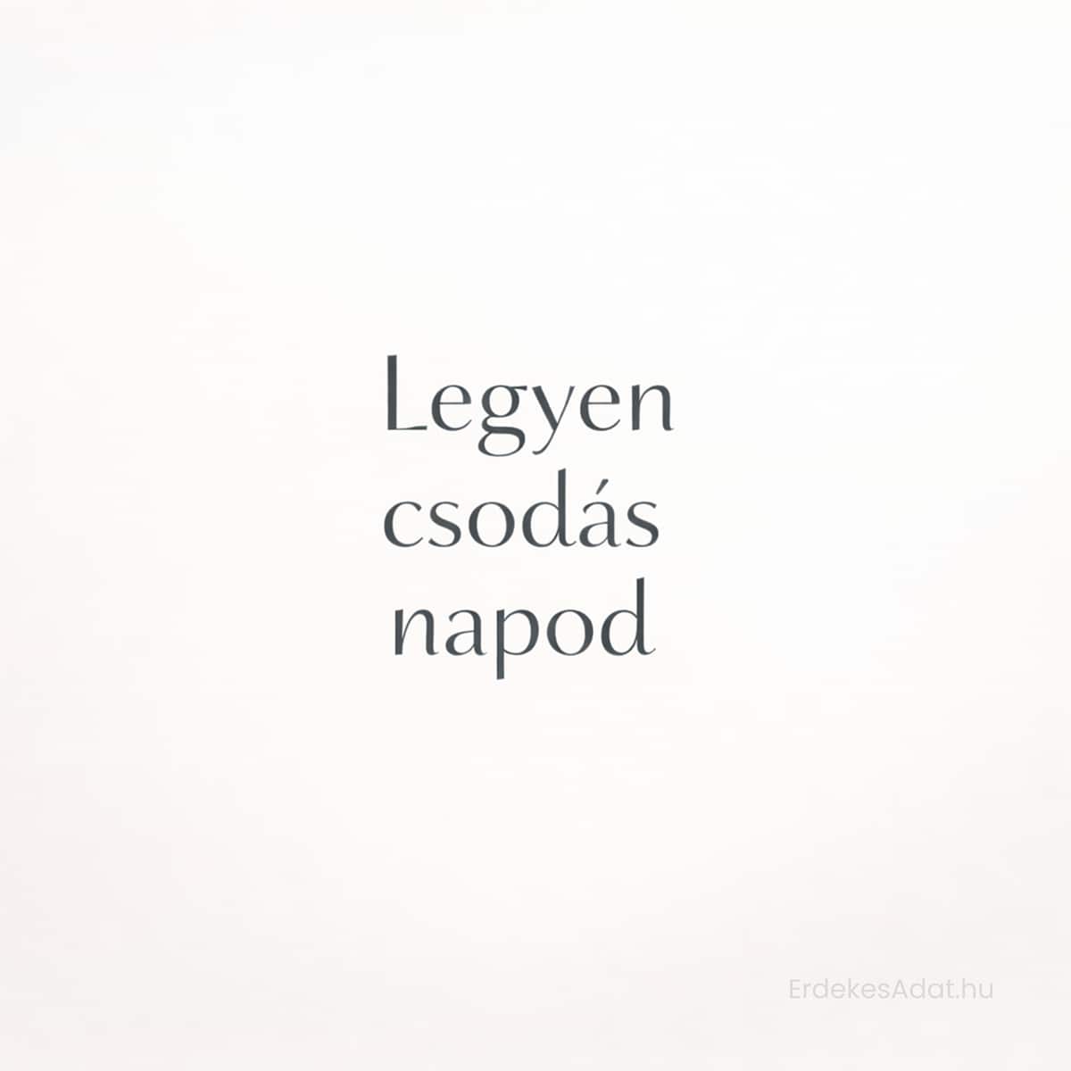 Legyen csodás napod születésnapi kép letölthető