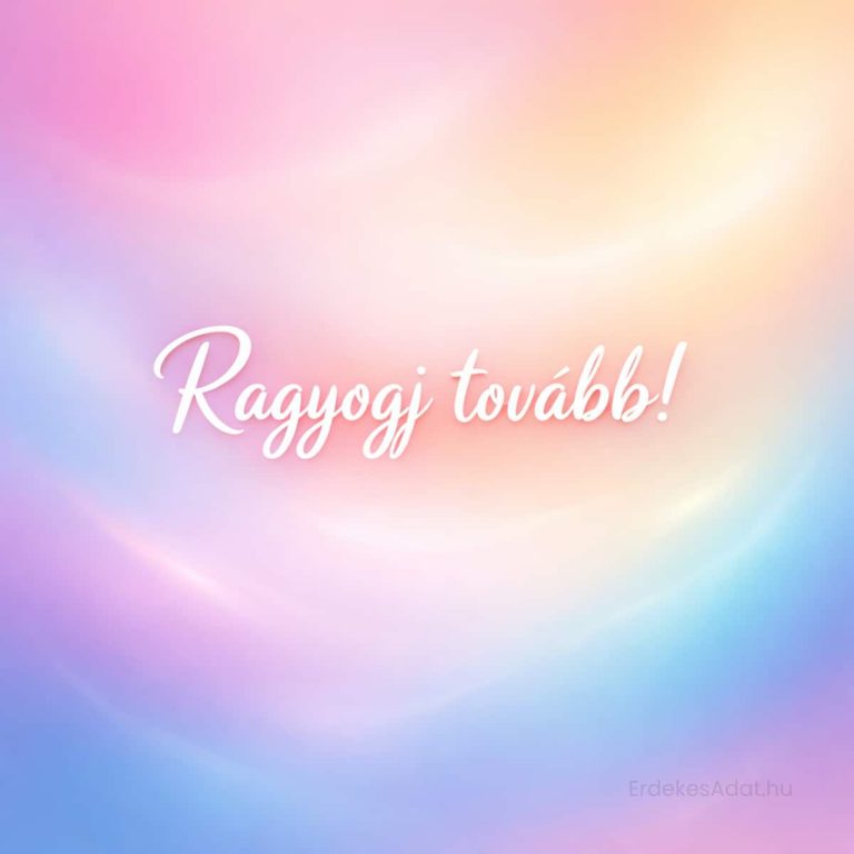 Ragyogj tovább születésnapi kép modern színes háttérrel