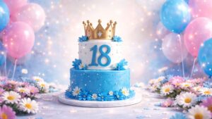 Névre szóló 18. születésnapi köszöntő képek