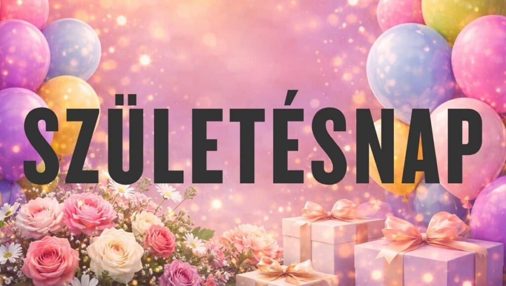 Boldog születésnapot