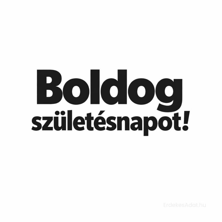 minimalista fekete fehér boldog születésnapot képeslap