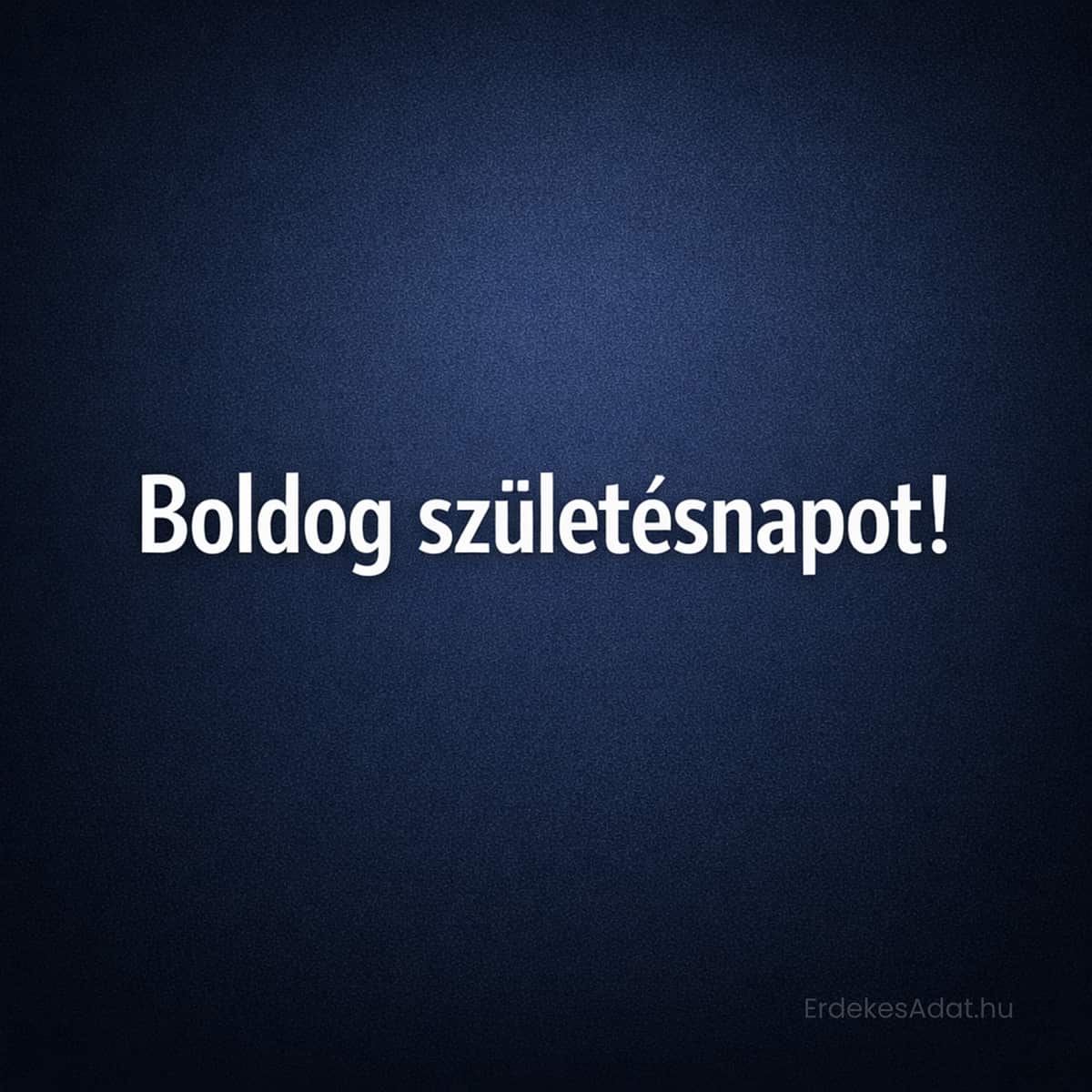 sötét minimalista boldog születésnapot képeslap