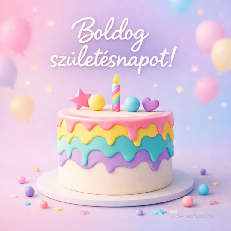 cuki születésnapi torta boldog születésnapot képeslap