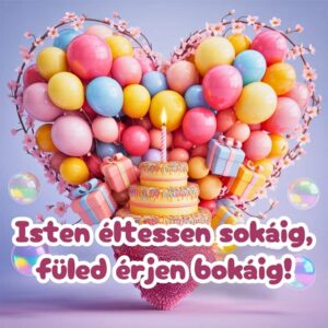 Vicces születésnapi köszöntő rövid, rímes szöveggel